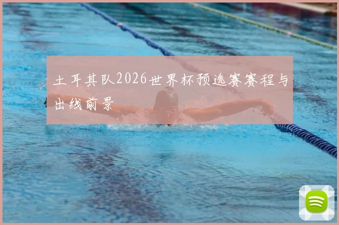 土耳其队2026世界杯预选赛赛程与出线前景